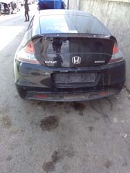 2012 MODEL HONDA CR-Z ÇIKMA BAGAJ